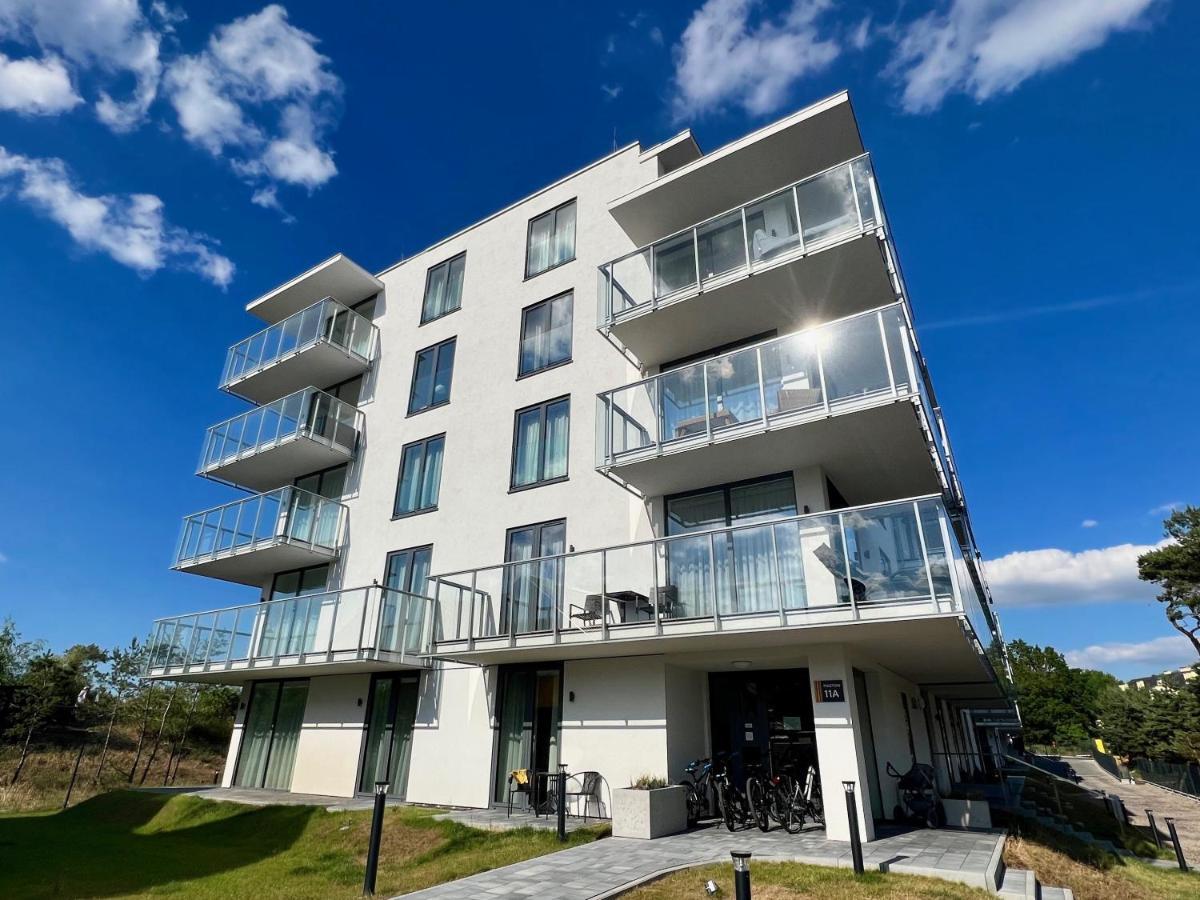 Tuz Przy Plazy - Nowoczesny Apartament Z Tarasem I Pieknym Widokiem Na Baltyk Mielno  Exterior photo