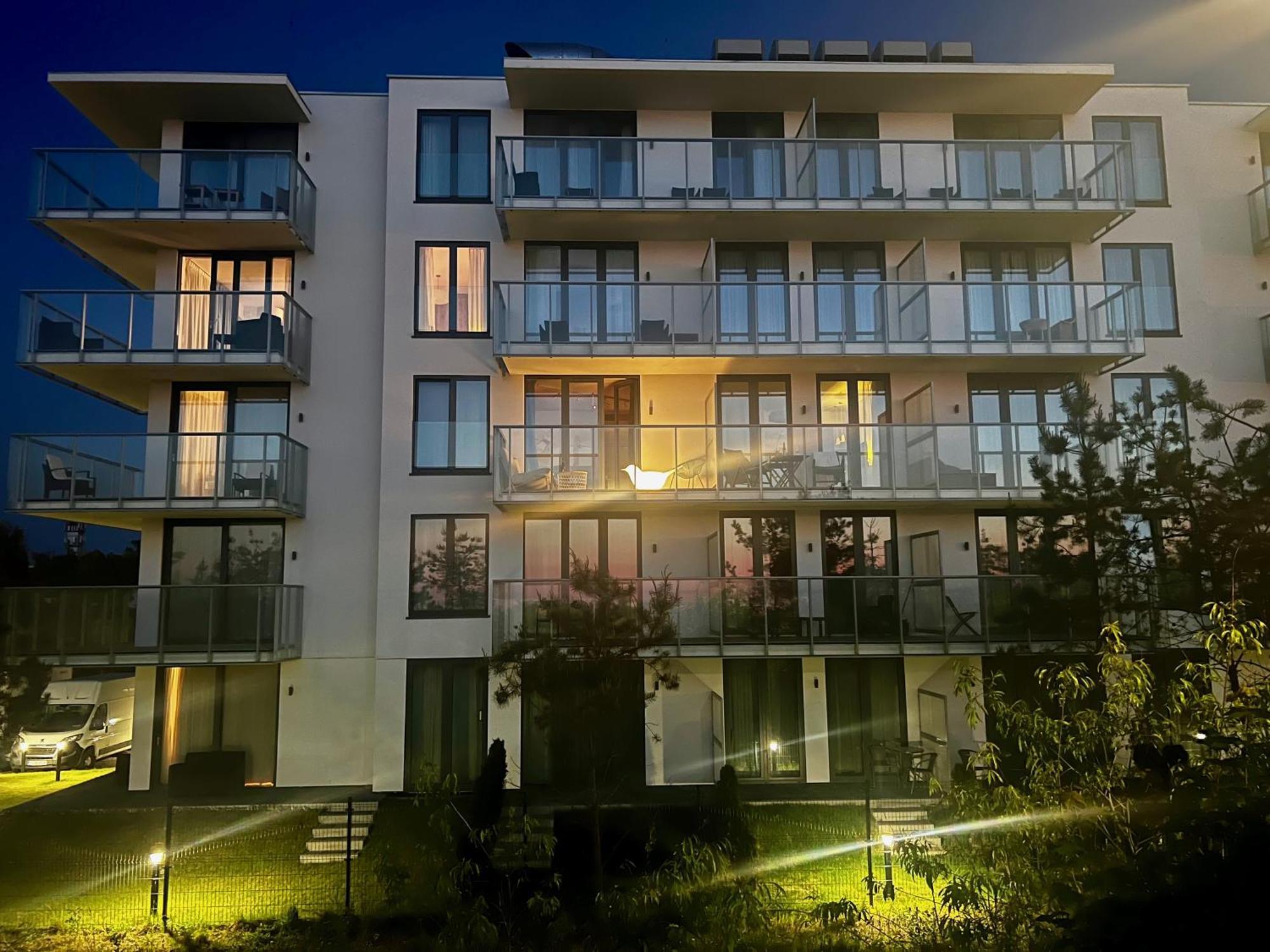 Tuz Przy Plazy - Nowoczesny Apartament Z Tarasem I Pieknym Widokiem Na Baltyk Mielno  Exterior photo